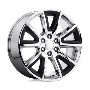 OE Creations – PR168 – Chrome – 22″x9″ 24mm – Summer Wheels – 168CM-2295824